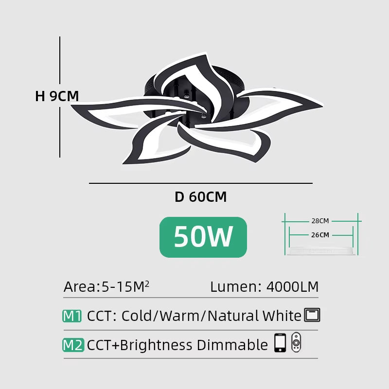 White Black Modern LED Pendant Lighting Living Room Study Lighting Interior Lighting Living Room Foyer Lighting Lightingfixtures