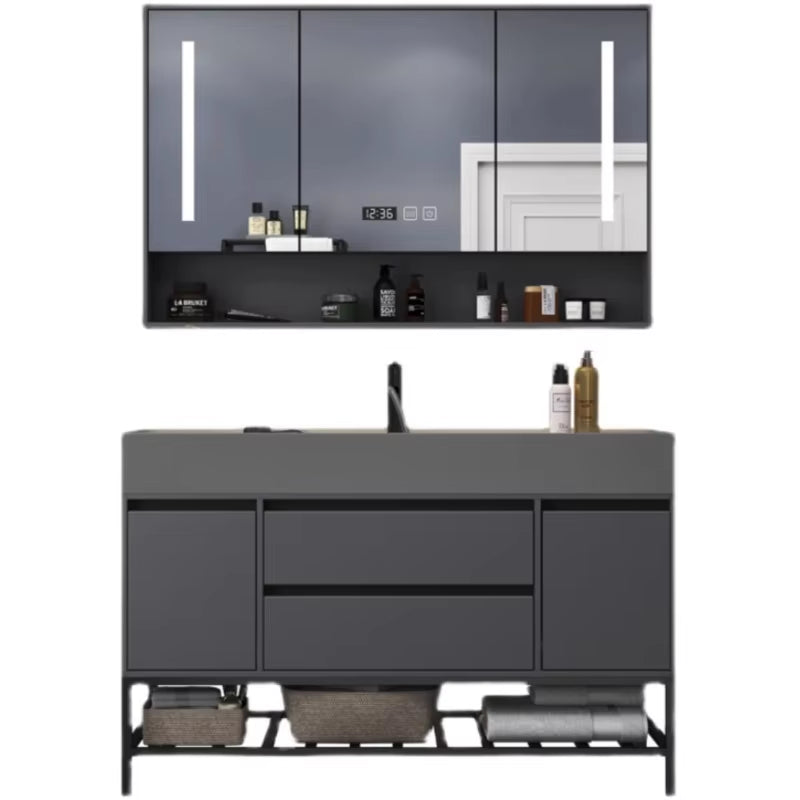 Furniture Luxury Multifunction Home Cabinets Bathroom Storage Narrow Cabinet Drawer Sink under Base Schrank Bathroom Furniture