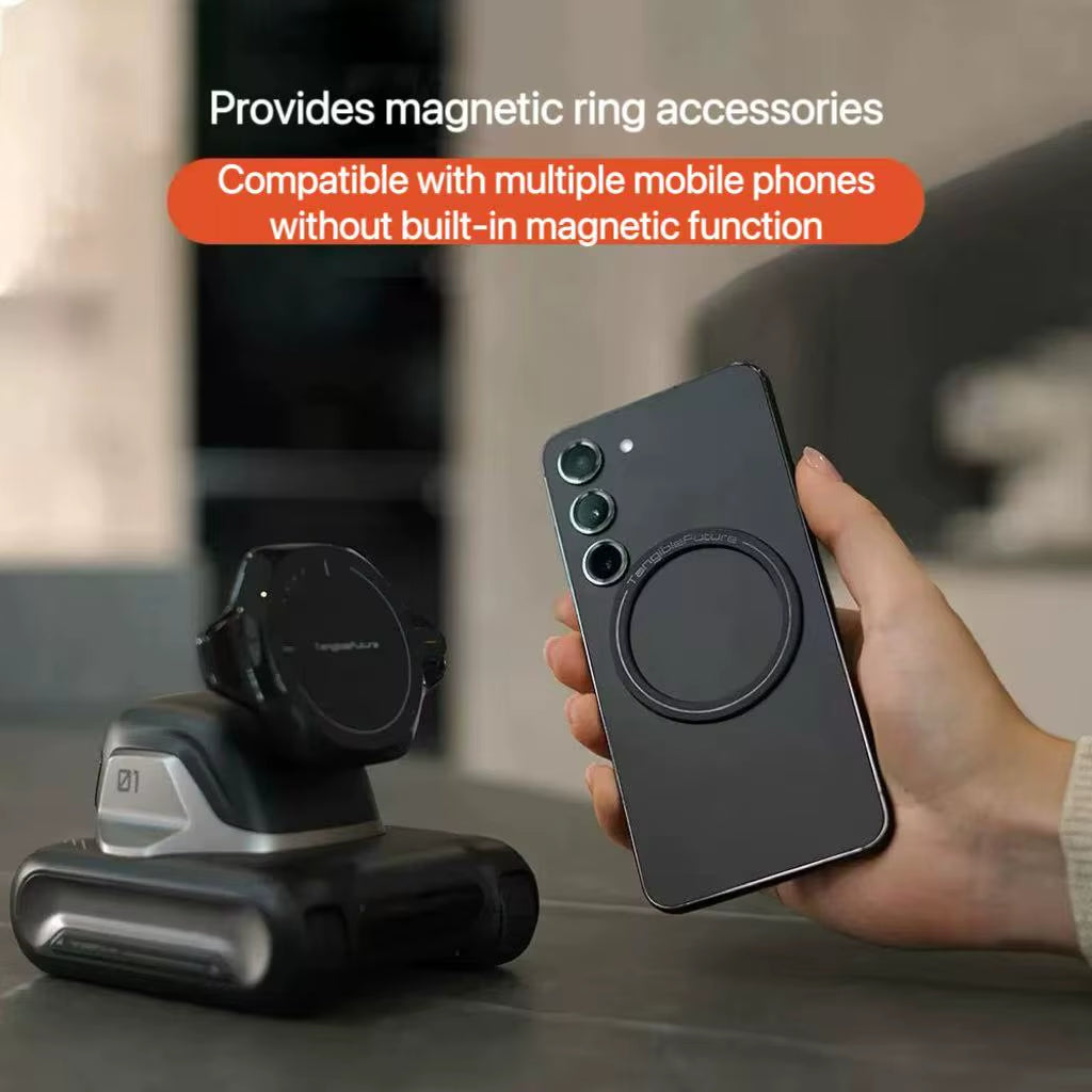 Looi Mobile Phone Robot Chatgpt Large Model English Voice Dialogue Visual Recognition Interactive Smart Toy Gift