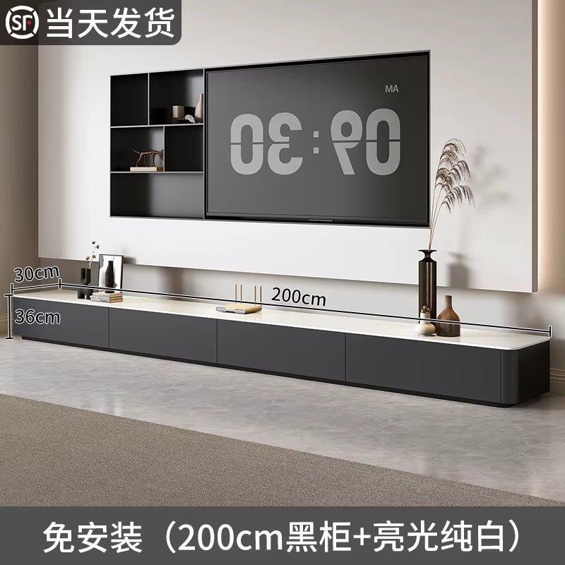 Living Room Console Tv Stands Floor Nordic Shelf Center Mid Century Display Tv Stands Cabinets Suporte Para Tv Home Furniture