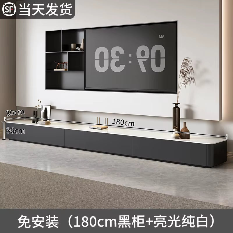 Living Room Console Tv Stands Floor Nordic Shelf Center Mid Century Display Tv Stands Cabinets Suporte Para Tv Home Furniture