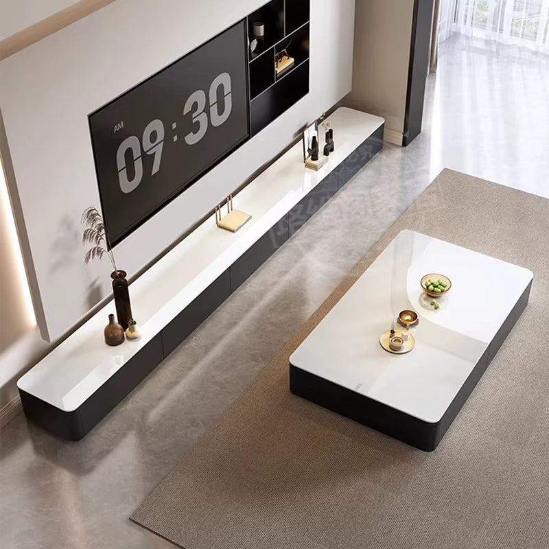 Living Room Console Tv Stands Floor Nordic Shelf Center Mid Century Display Tv Stands Cabinets Suporte Para Tv Home Furniture