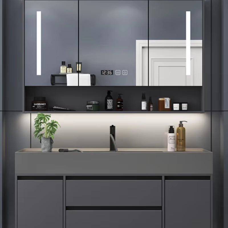 Furniture Luxury Multifunction Home Cabinets Bathroom Storage Narrow Cabinet Drawer Sink under Base Schrank Bathroom Furniture