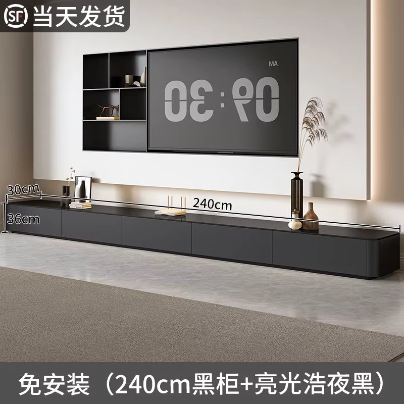Living Room Console Tv Stands Floor Nordic Shelf Center Mid Century Display Tv Stands Cabinets Suporte Para Tv Home Furniture