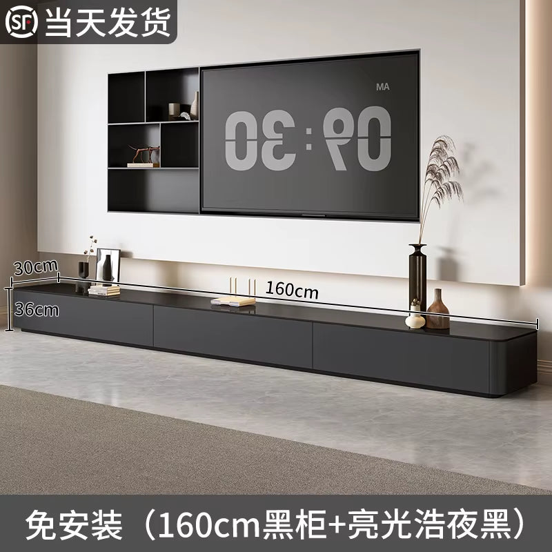 Living Room Console Tv Stands Floor Nordic Shelf Center Mid Century Display Tv Stands Cabinets Suporte Para Tv Home Furniture