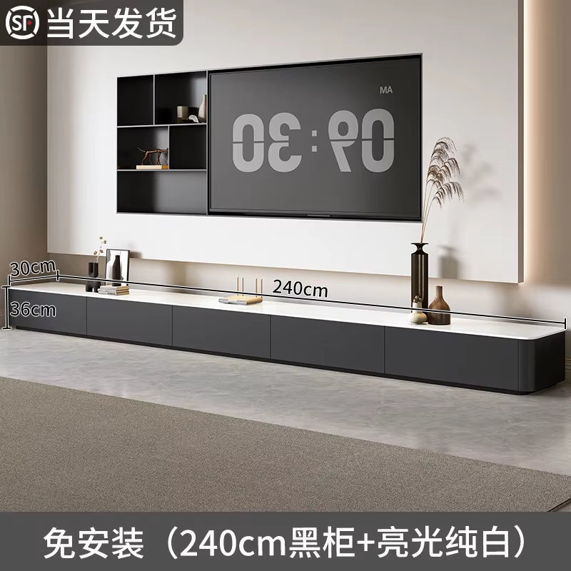 Living Room Console Tv Stands Floor Nordic Shelf Center Mid Century Display Tv Stands Cabinets Suporte Para Tv Home Furniture