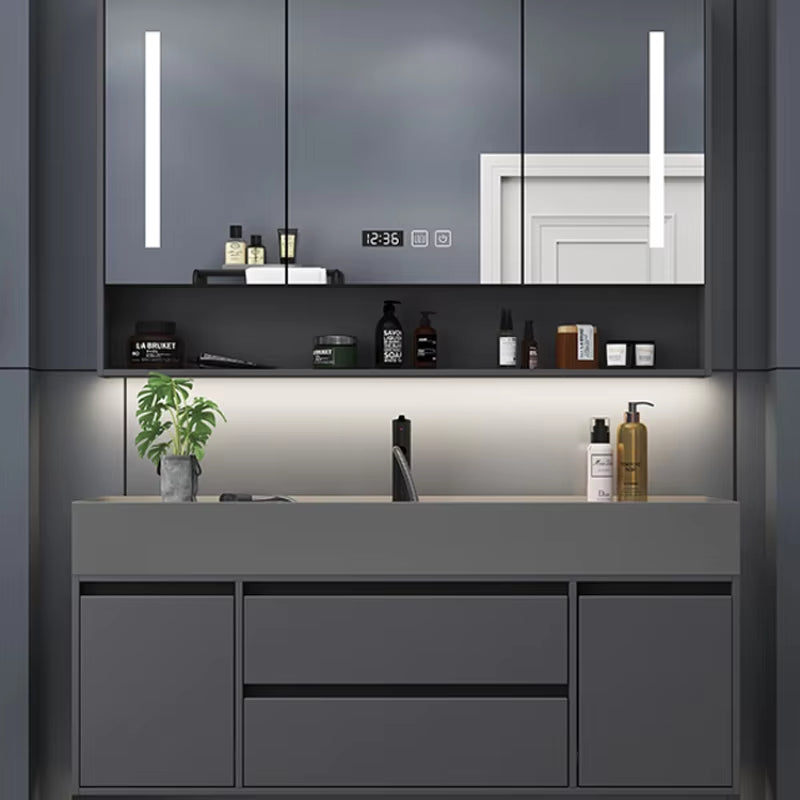 Furniture Luxury Multifunction Home Cabinets Bathroom Storage Narrow Cabinet Drawer Sink under Base Schrank Bathroom Furniture