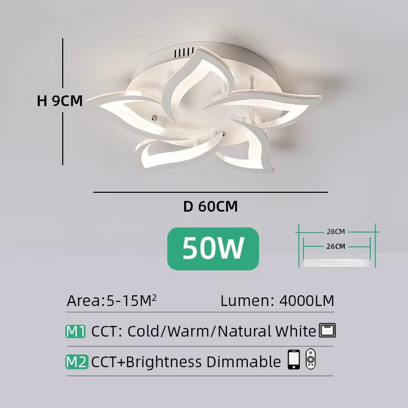 White Black Modern LED Pendant Lighting Living Room Study Lighting Interior Lighting Living Room Foyer Lighting Lightingfixtures