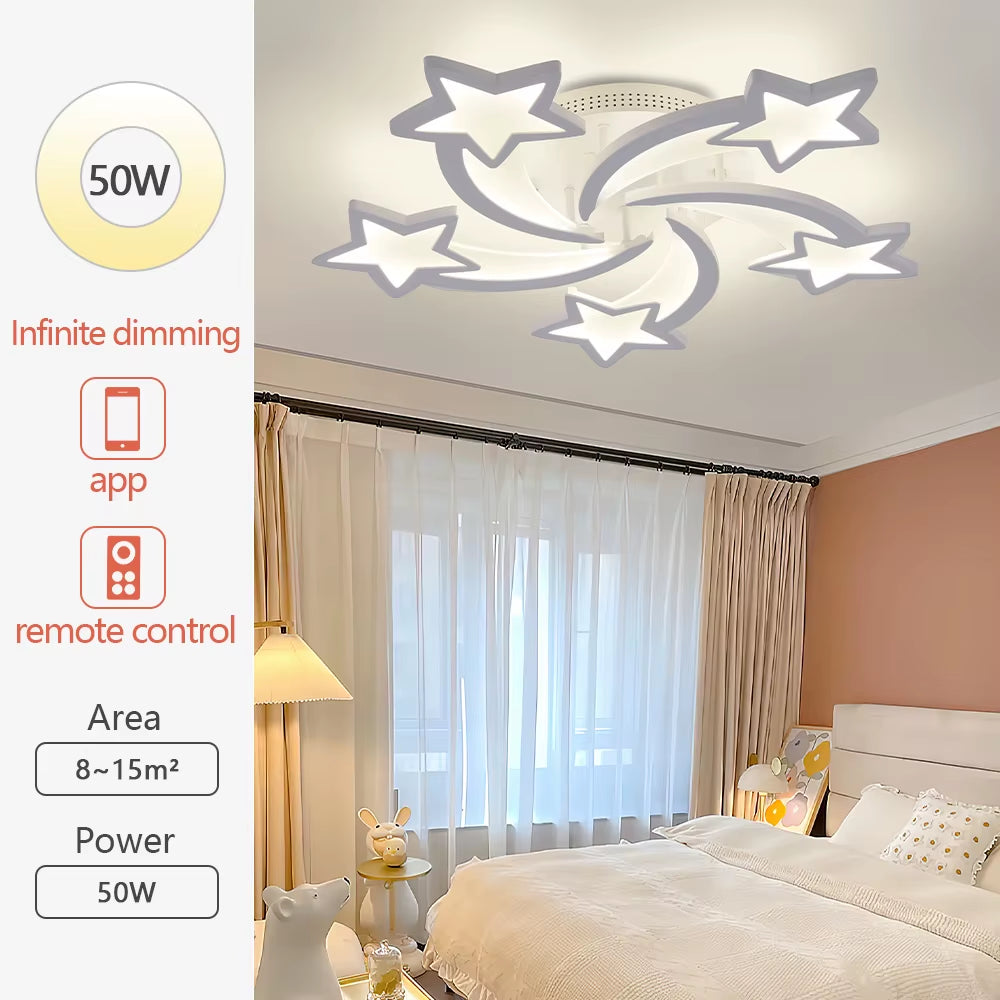 White Black Modern LED Pendant Lighting Living Room Study Lighting Interior Lighting Living Room Foyer Lighting Lightingfixtures